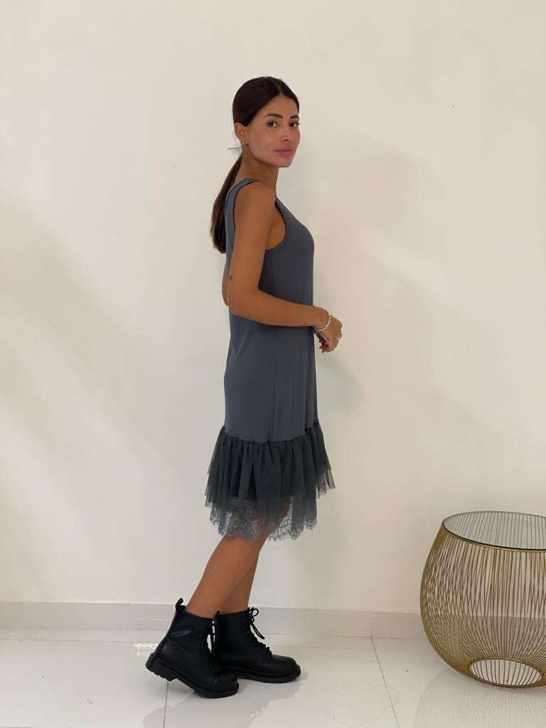 Sottoveste con pizzo