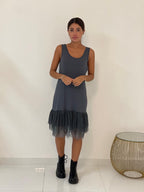 Sottoveste con pizzo