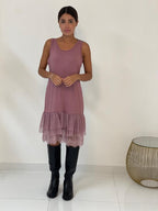 Sottoveste con pizzo