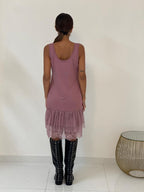Sottoveste con pizzo