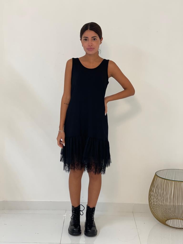 Sottoveste con pizzo