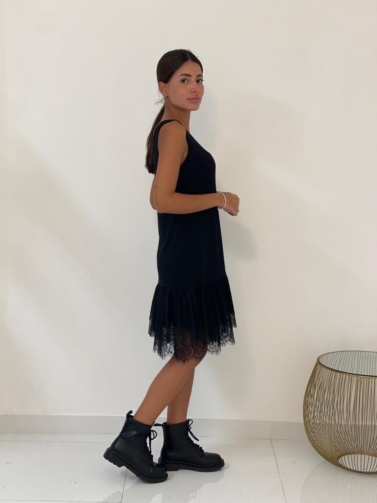 Sottoveste con pizzo