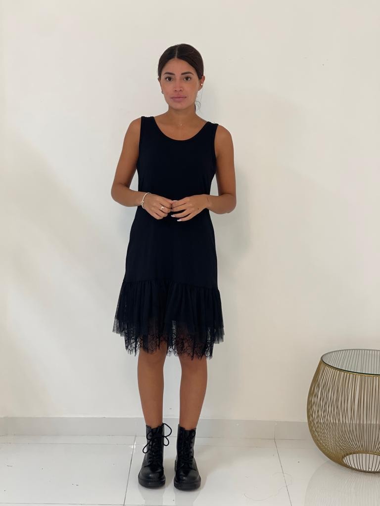 Sottoveste con pizzo