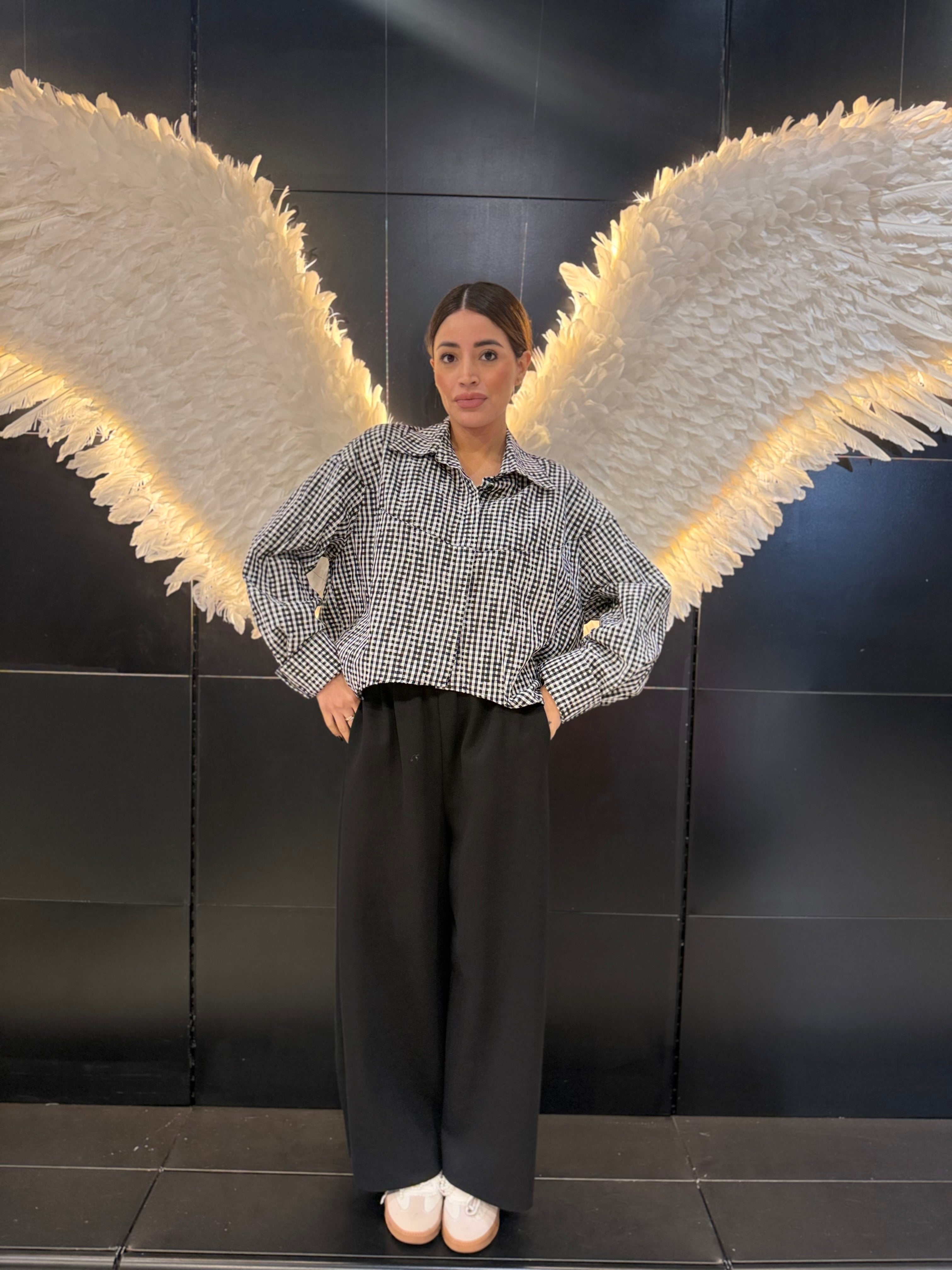 Camicia Quadretti Wendy Trendy