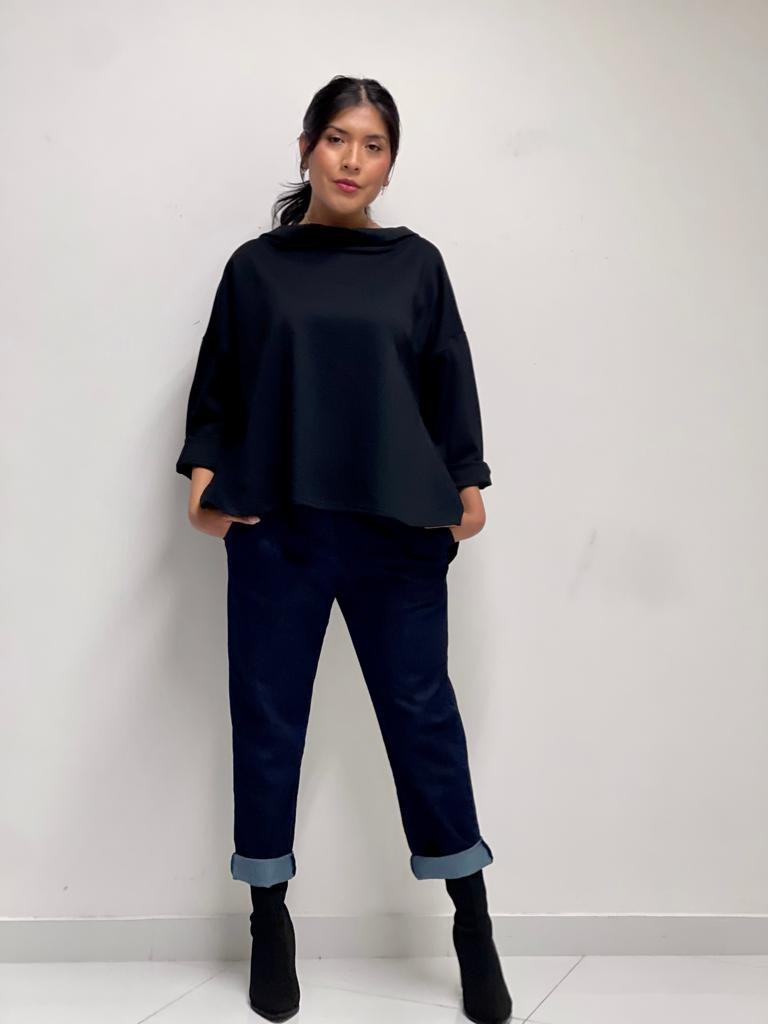 Maglia punto milano 158C