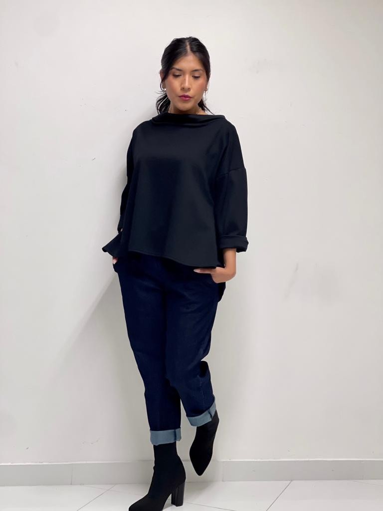 Maglia punto milano 158C