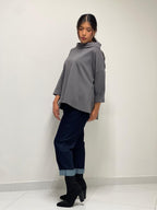 Maglia punto milano 158C
