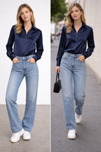 Camicia in Raso