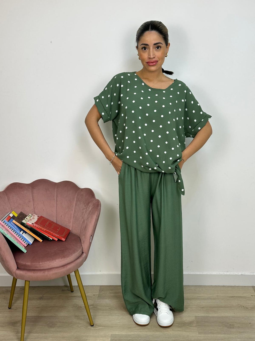 Pantalone a Palazzo Summer