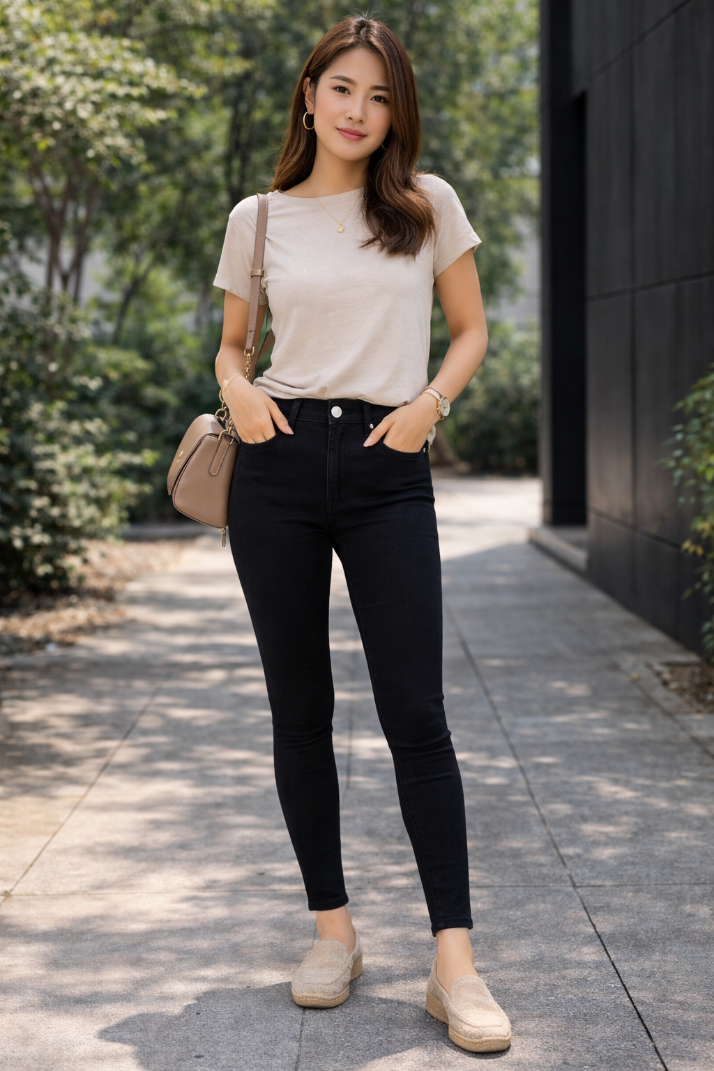 Jeans classico push up