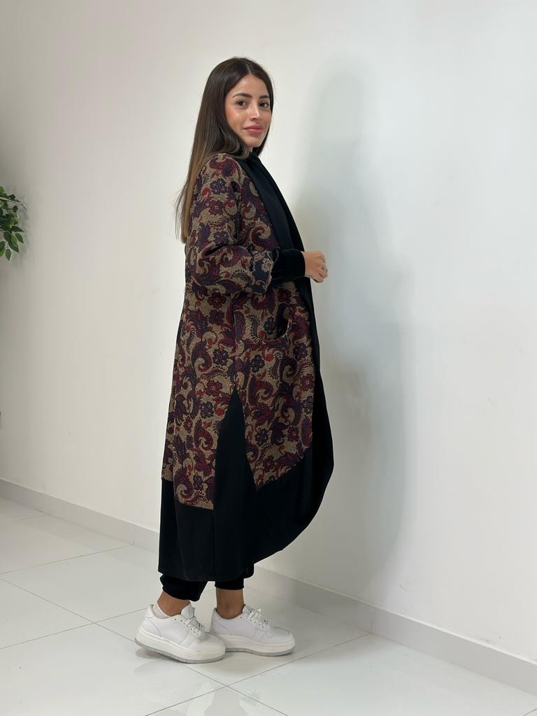 Cappotto over fantasia 158C