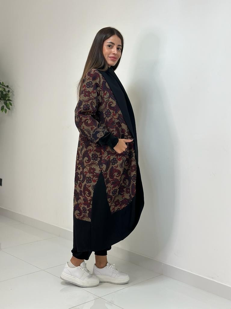 Cappotto over fantasia 158C