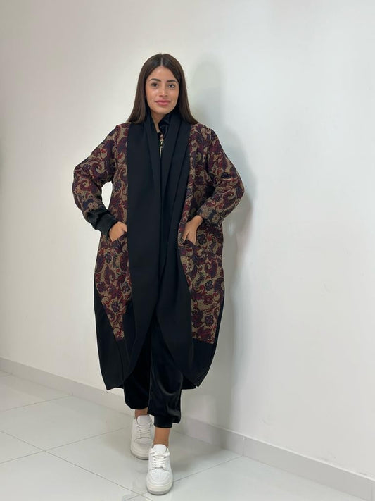 Cappotto over fantasia 158C