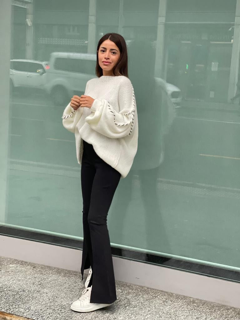 Pantalone a zampa