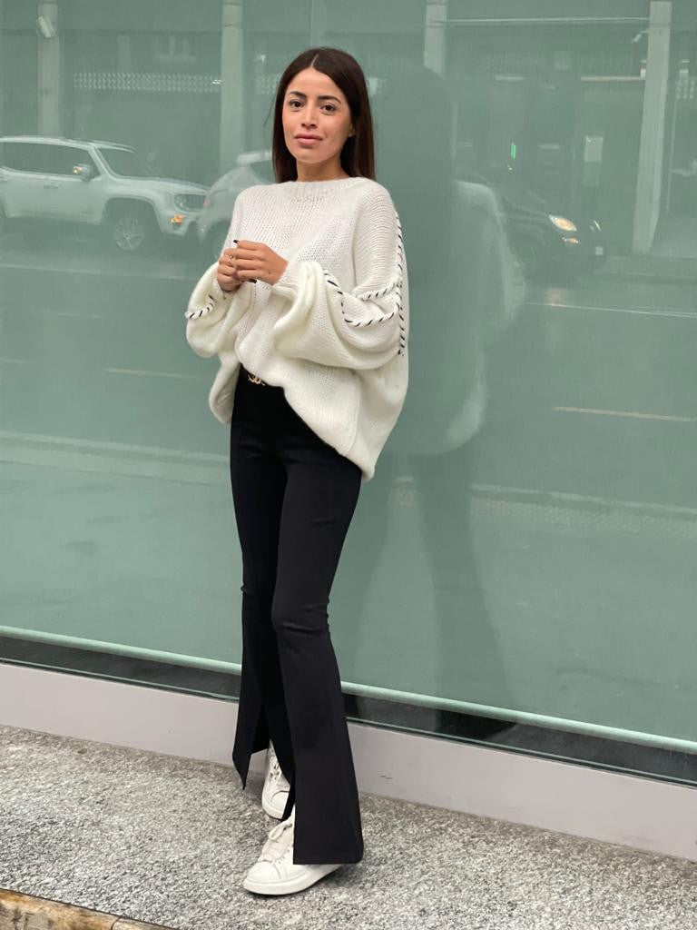 Pantalone a zampa
