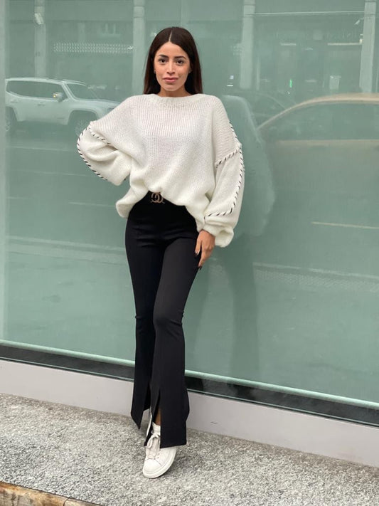 Pantalone a zampa