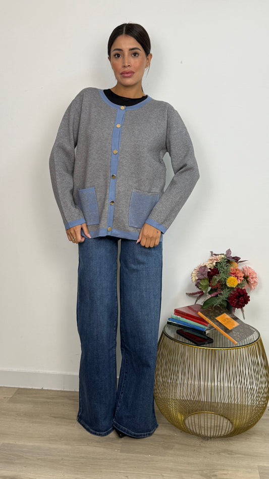 Giacca in Maglia Elisabetta