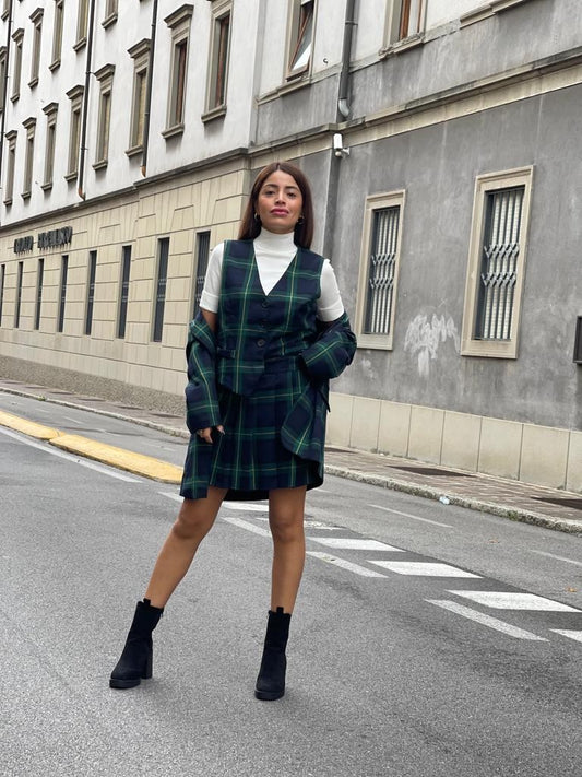 Gilet scozzese