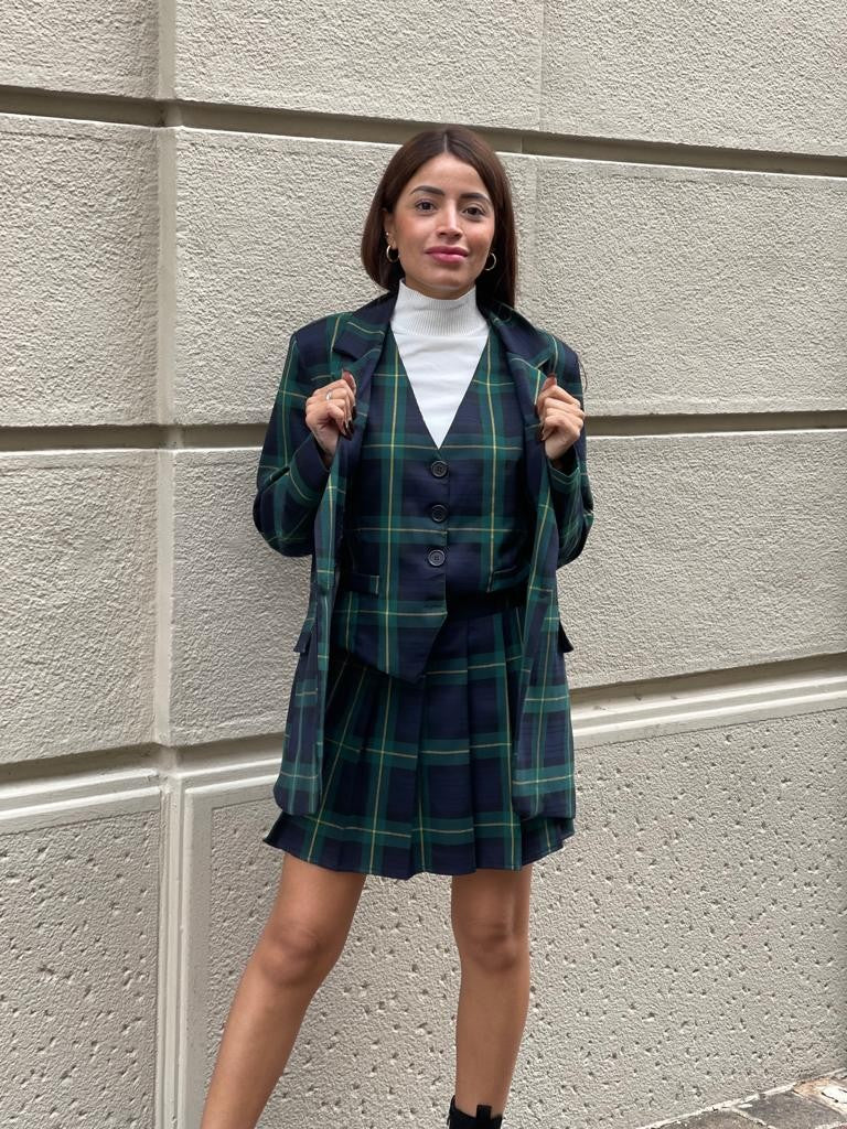 Gilet scozzese