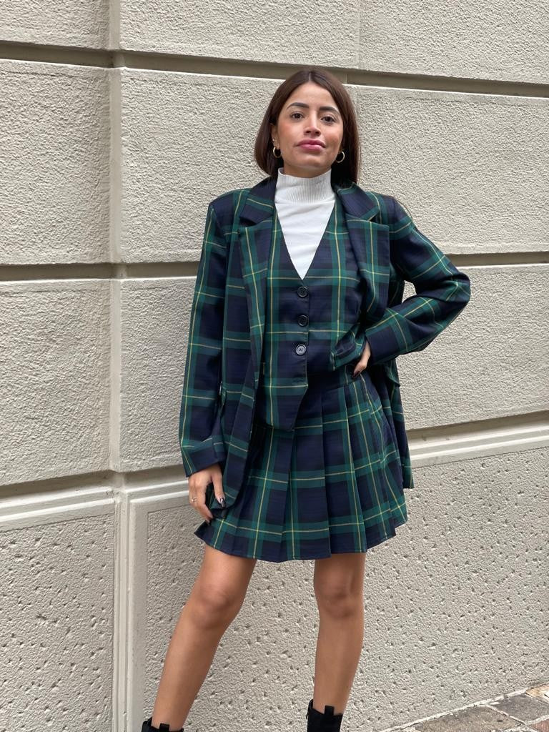 Gilet scozzese