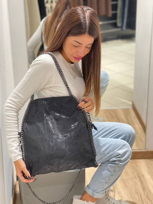 Borsa con catena