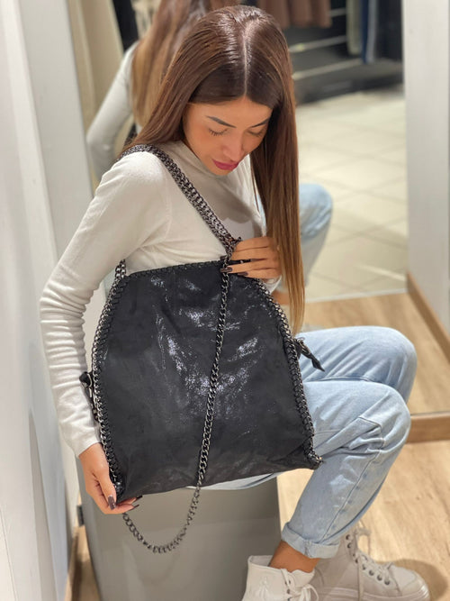 Borsa con catena