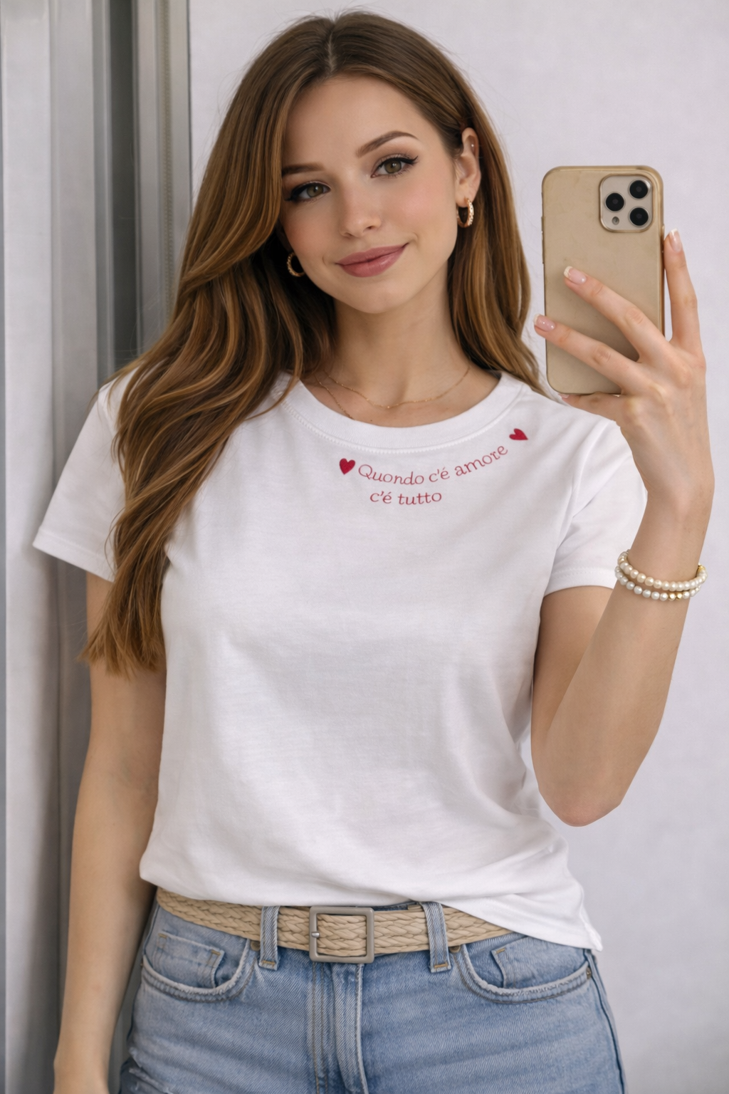 Maglia con Write