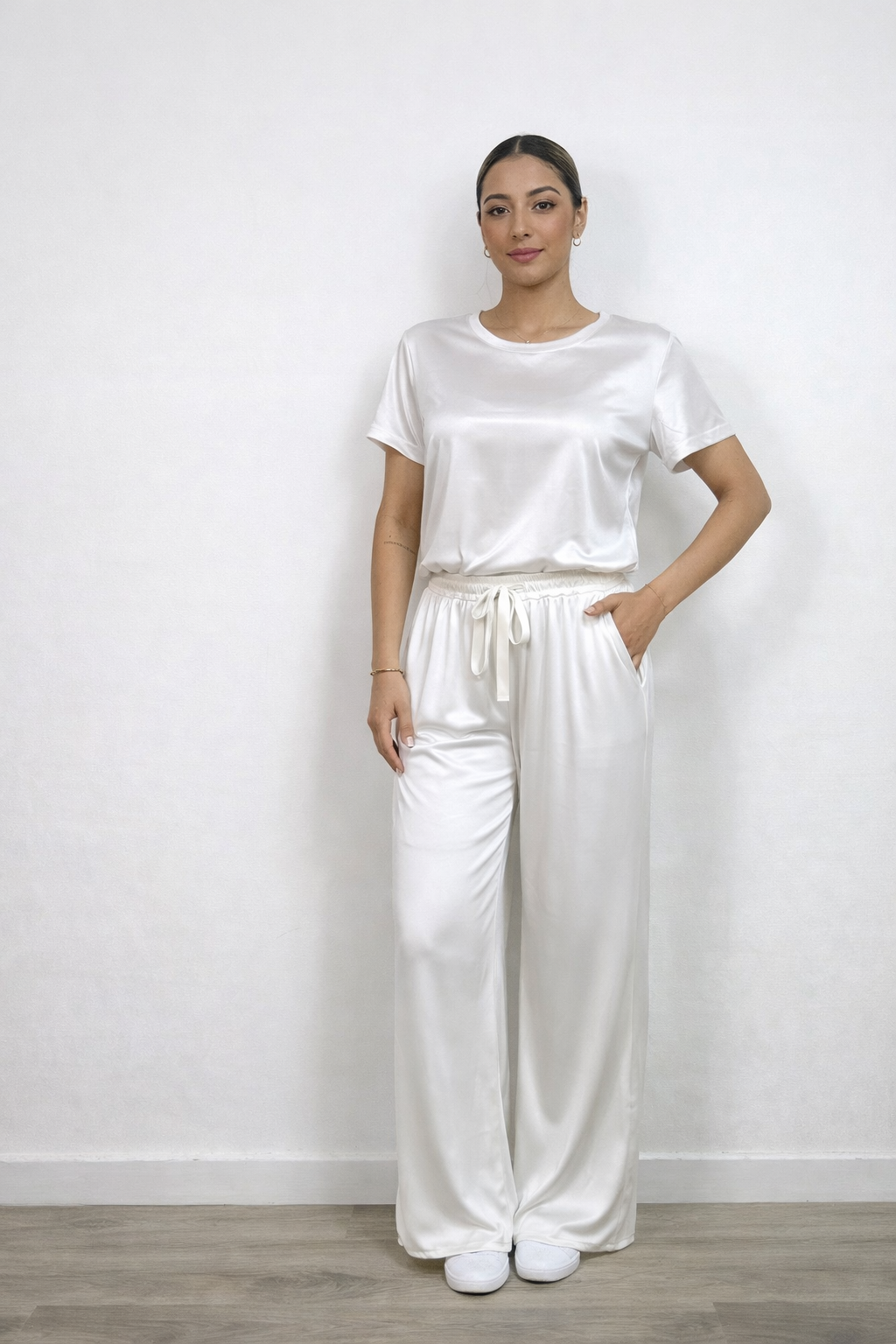 Pantalone Elasticizzato in Vita