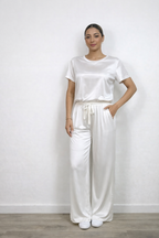 Pantalone Elasticizzato in Vita