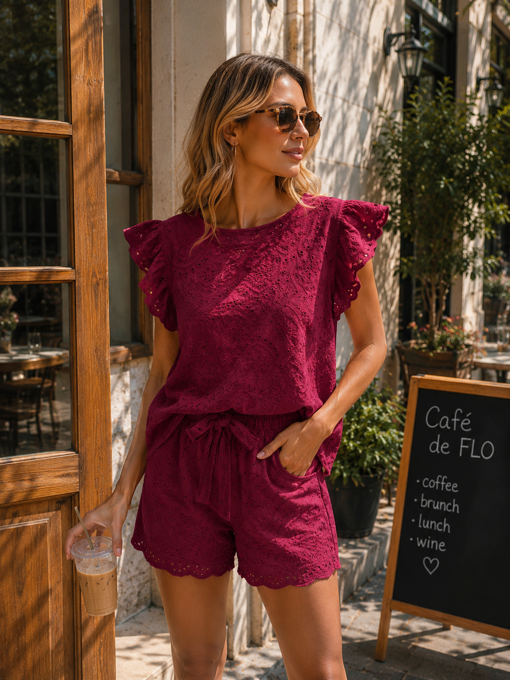 Short Sangalo Elasticizzato