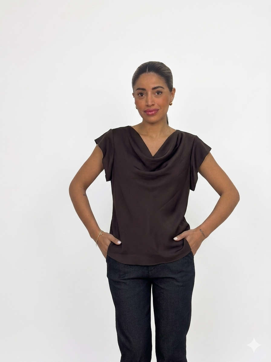 Maglia Scollo Morbido