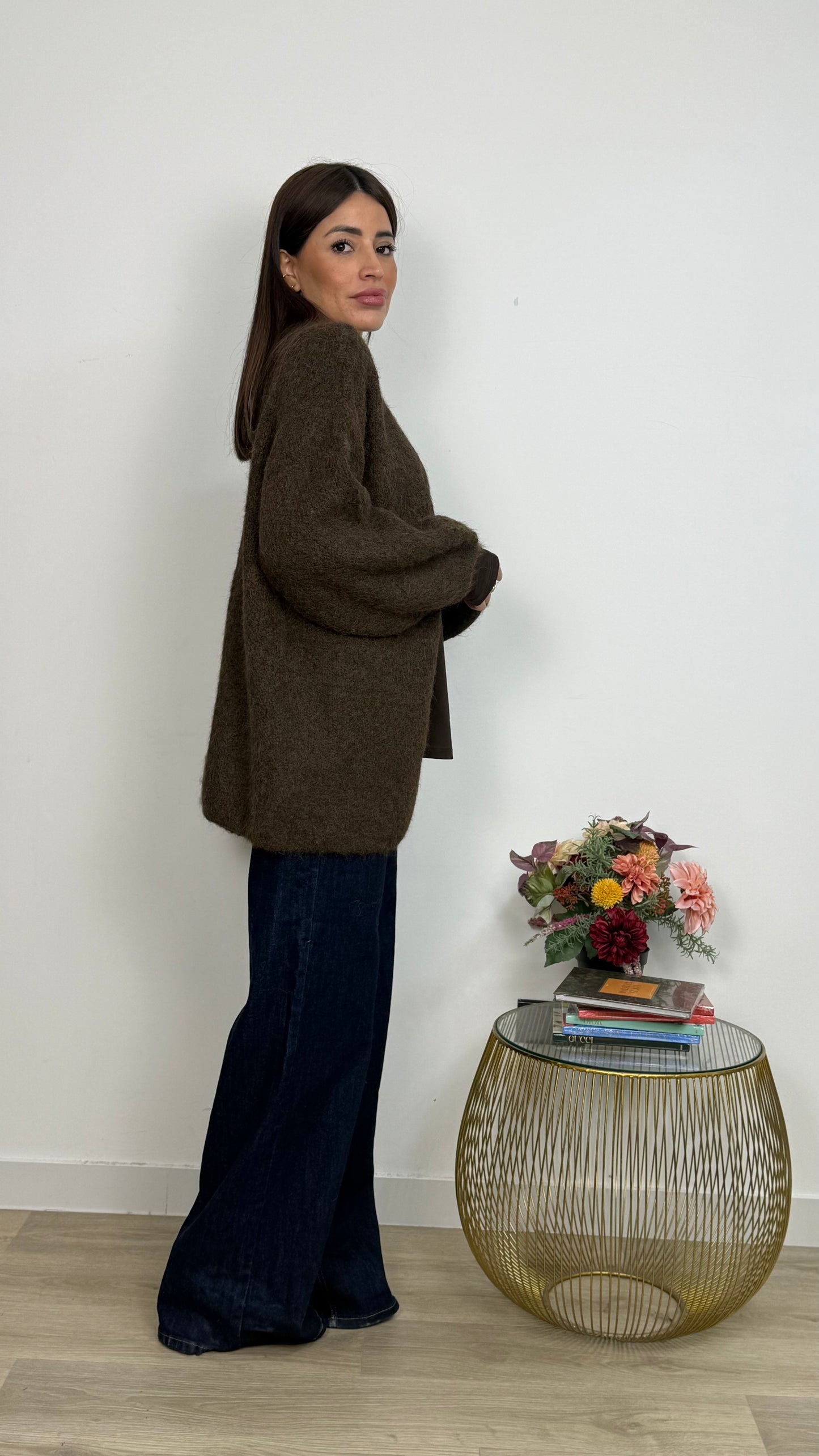 Cardigan Morbido Pesante