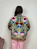 Giacca etniche ricamate