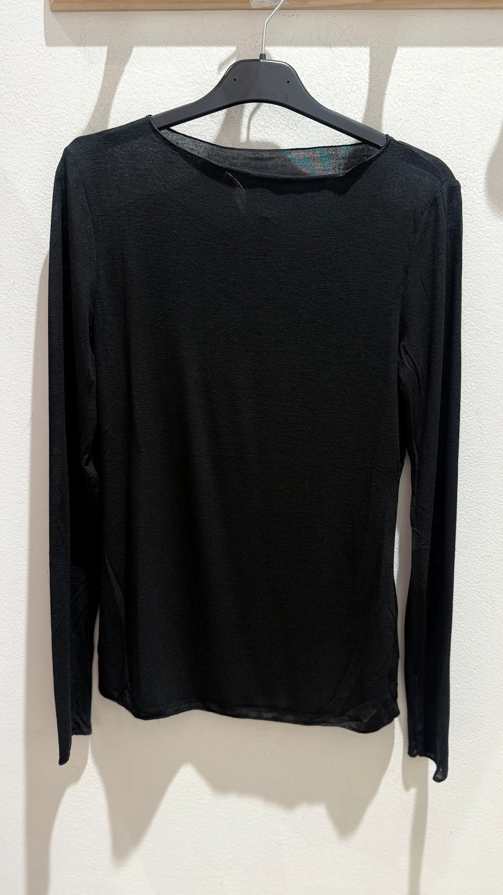 Maglietta Misto Cashmere Over