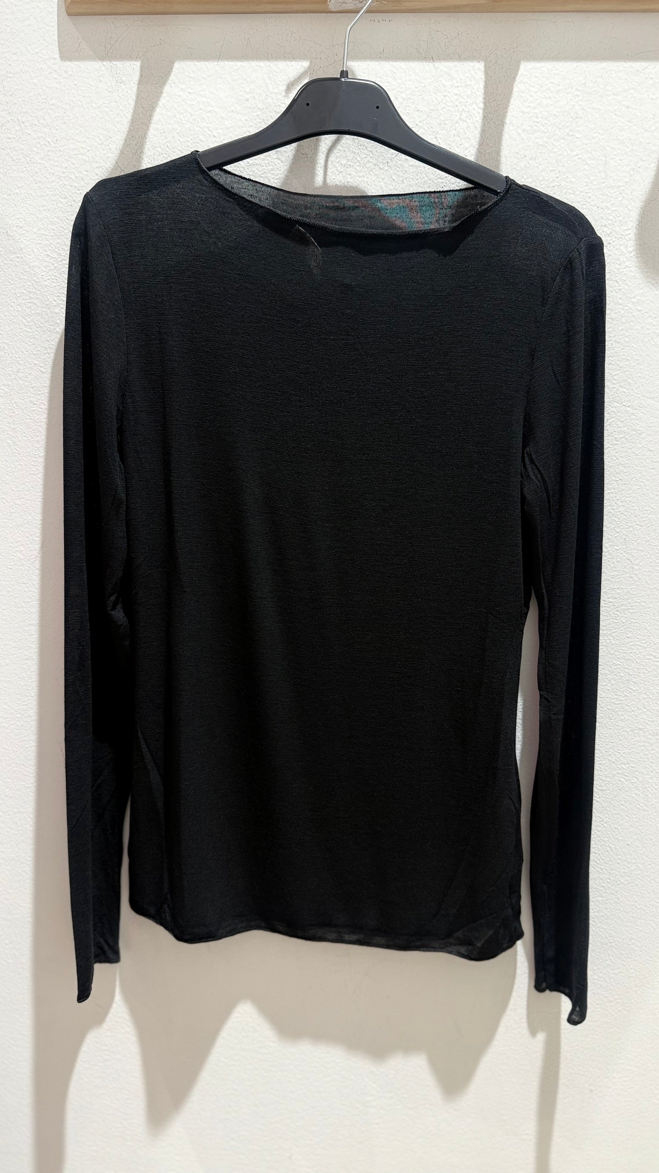 Maglietta Misto Cashmere Over