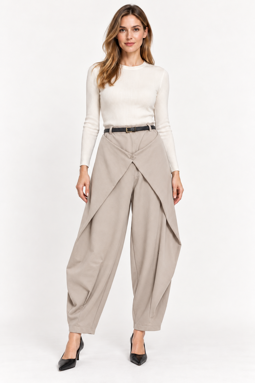 Pantalone Balloon a Portafoglio