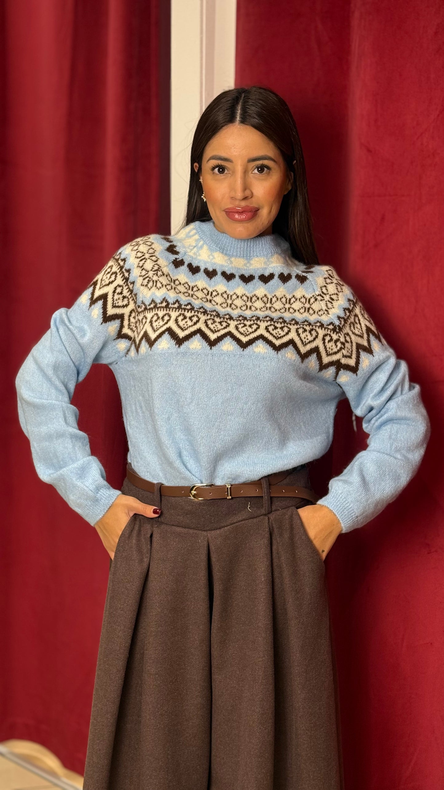 Maglione Cervinia