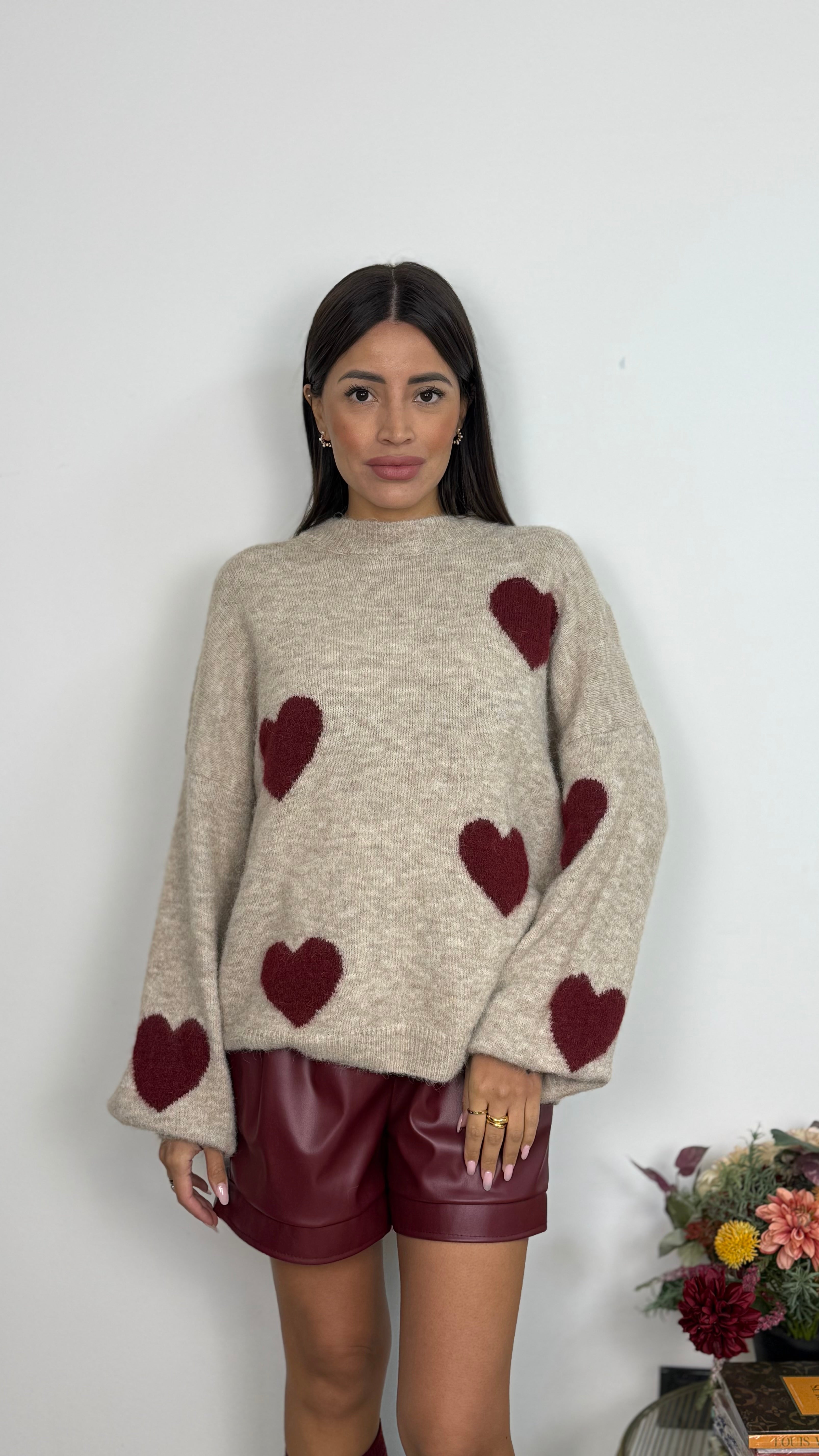 Maglioncino Heart Design