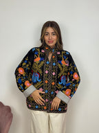 Giacca etniche ricamate