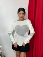 Maglione Big Heart