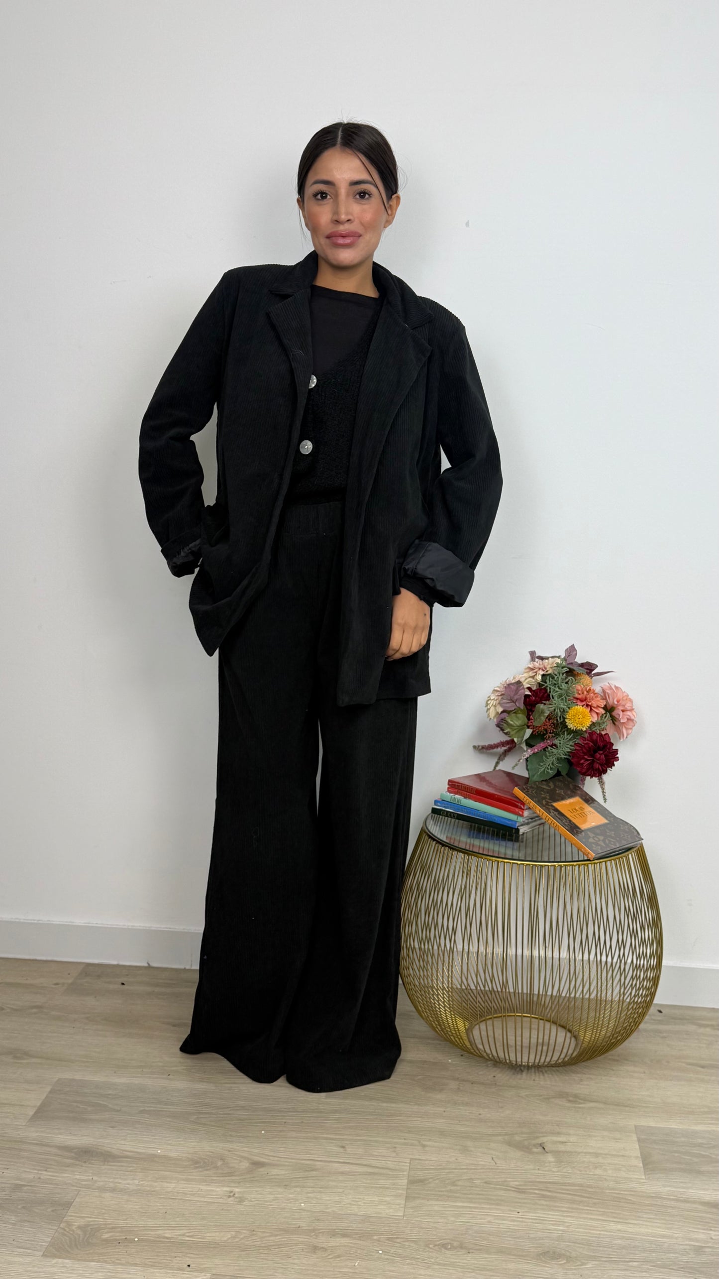 Blazer in Velluto