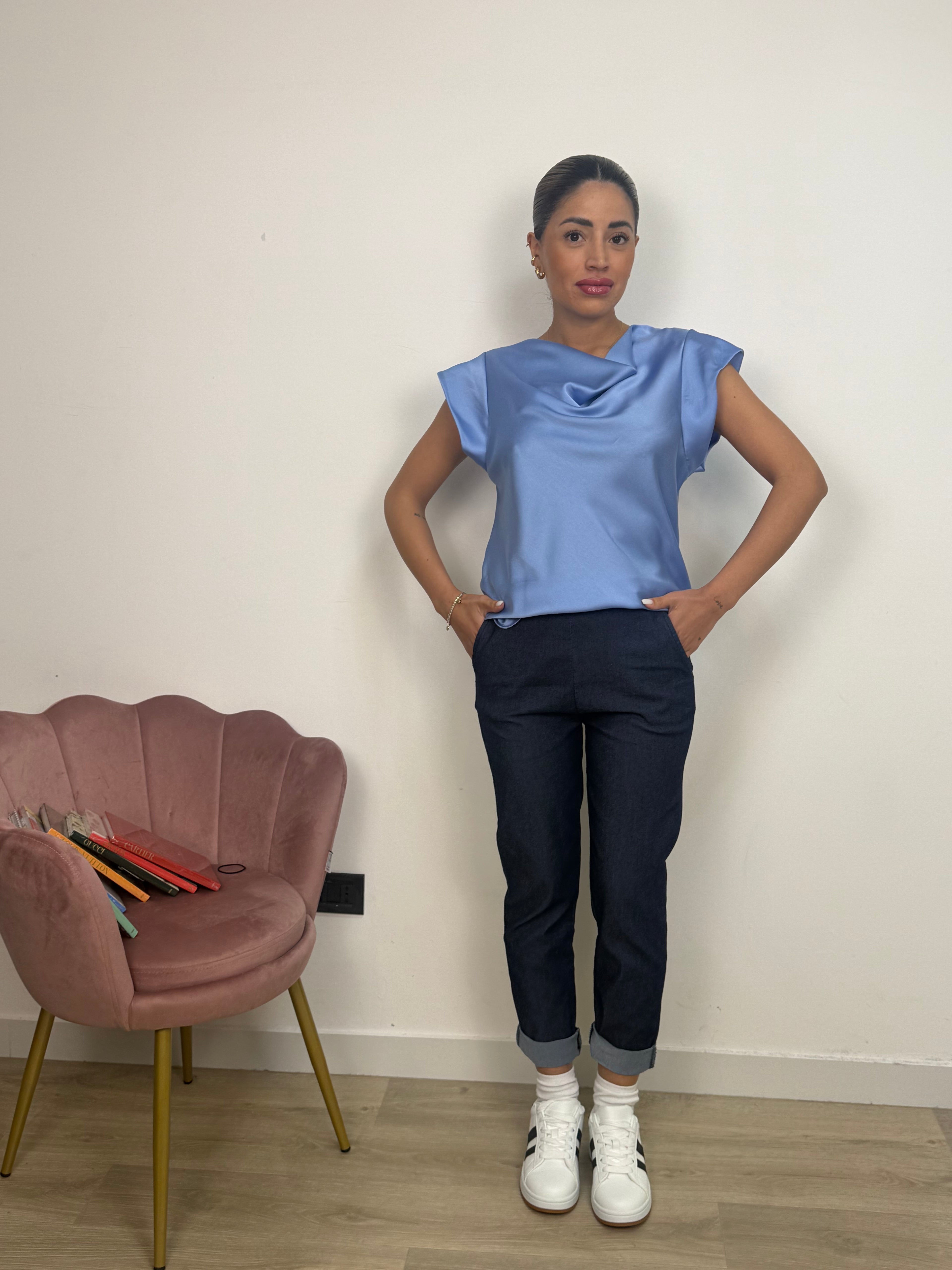 Maglia Scollo Morbido