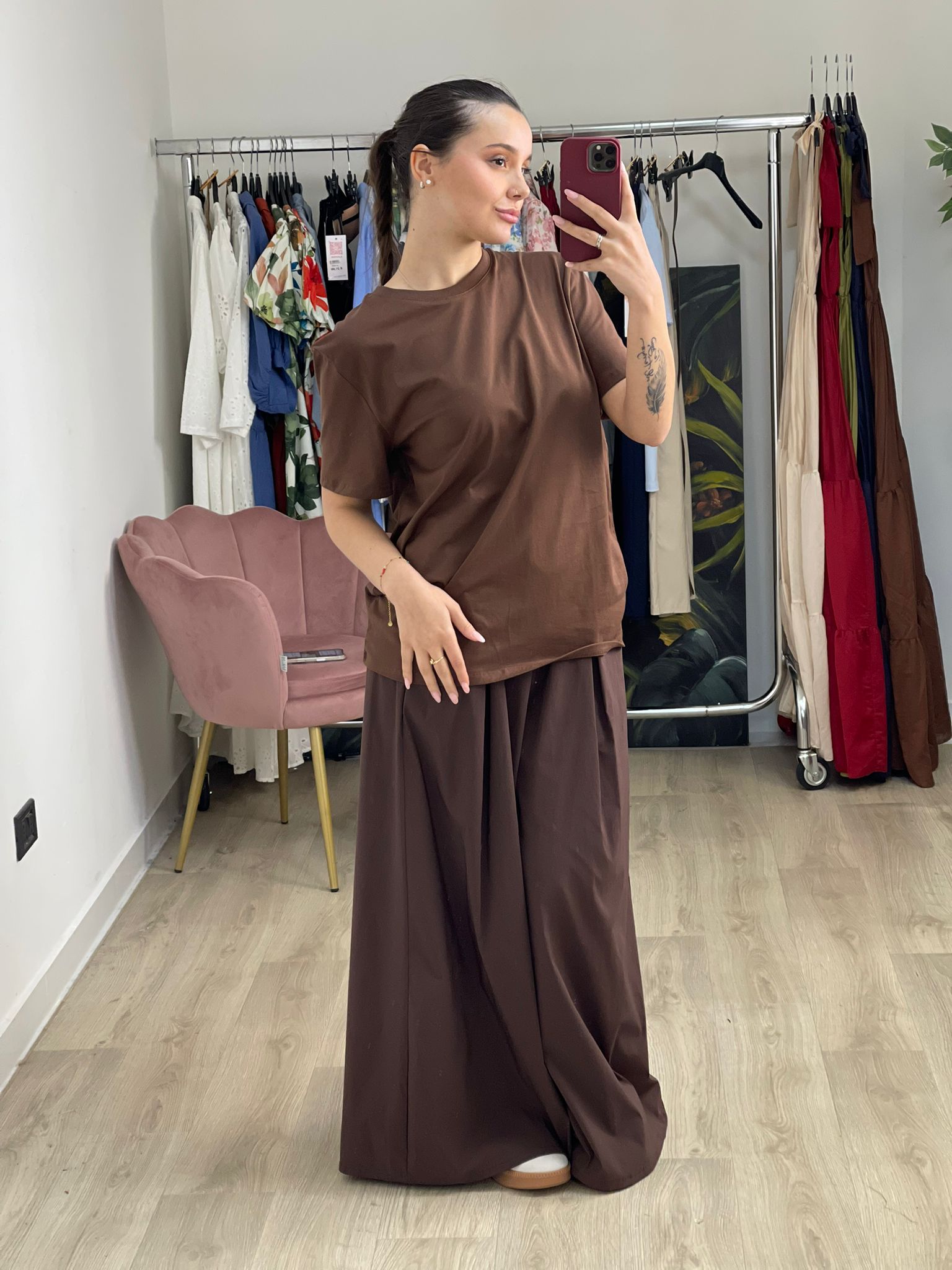 Pantagonna leggere con pinces