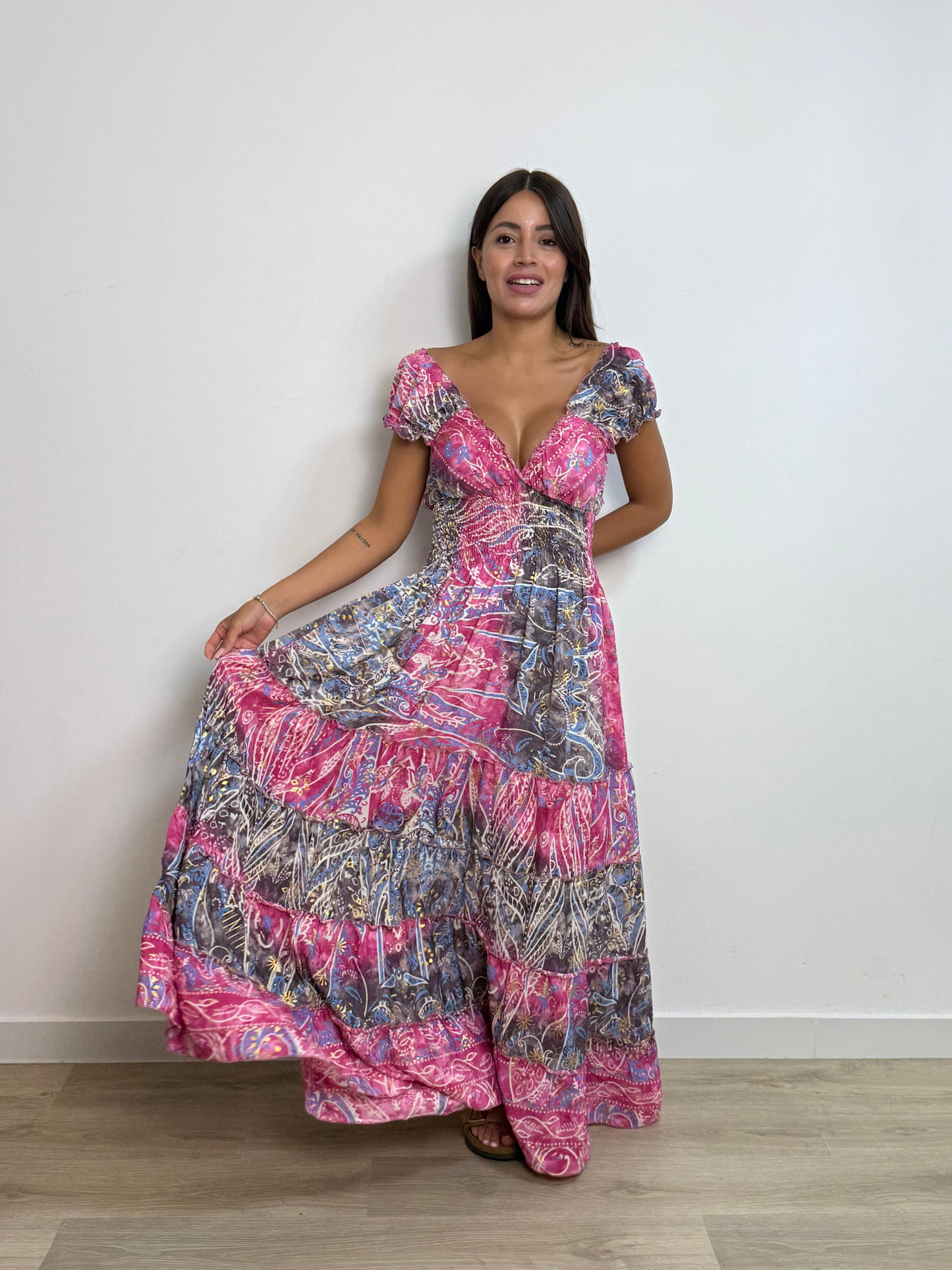 Abito Boho Ibiza