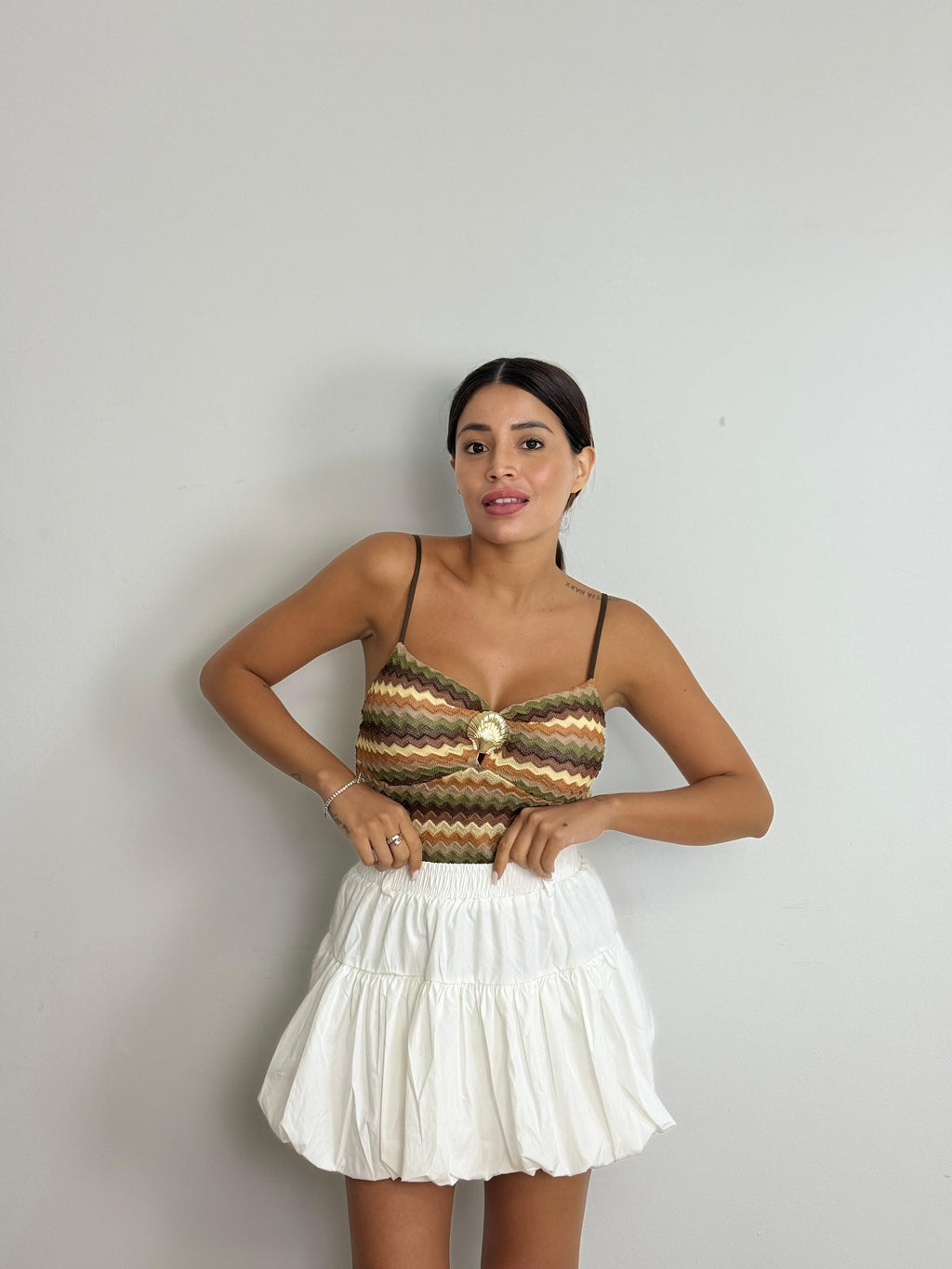 Minigonna a palloncino