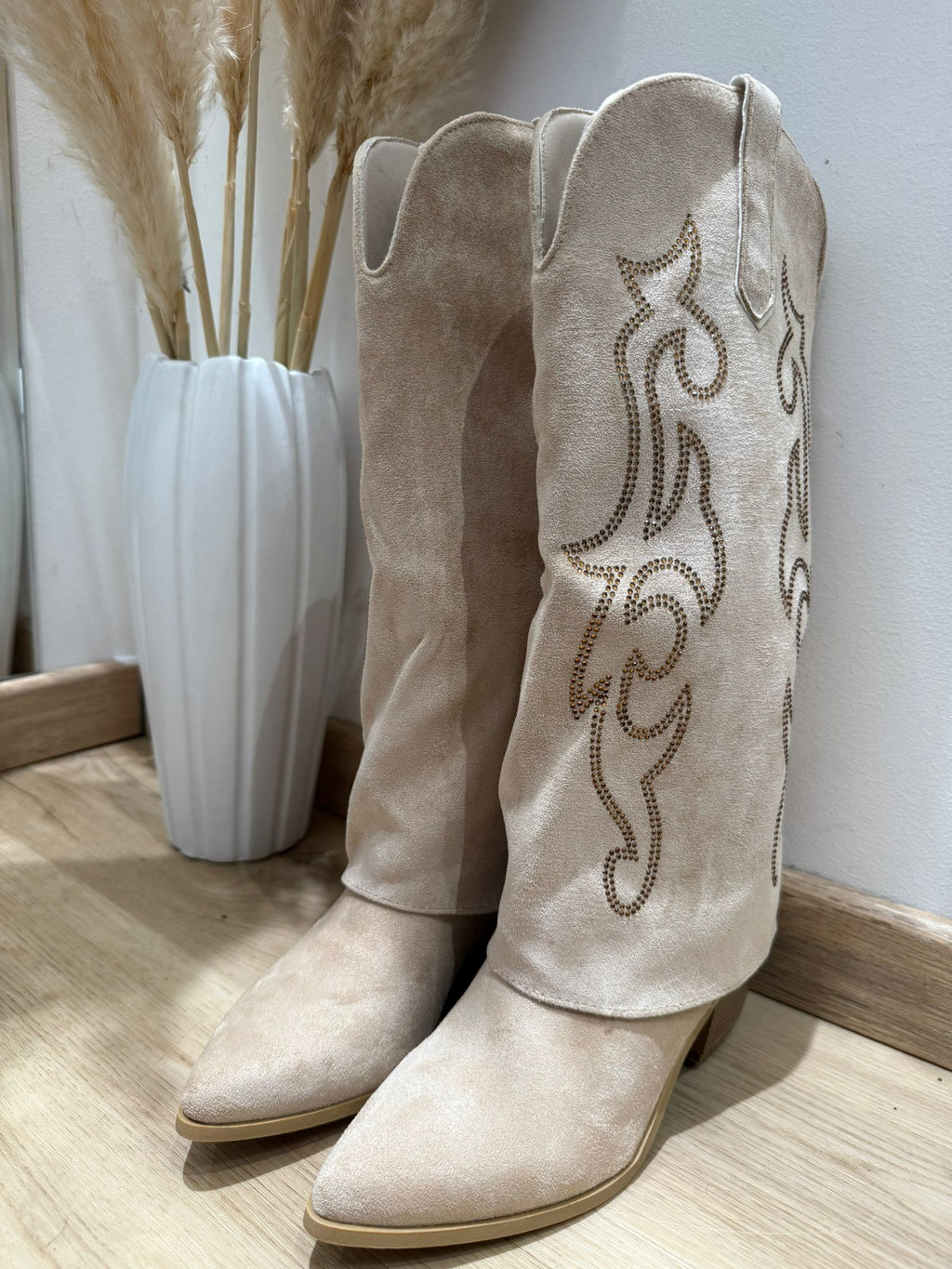 Texani in camoscio Las Vegas