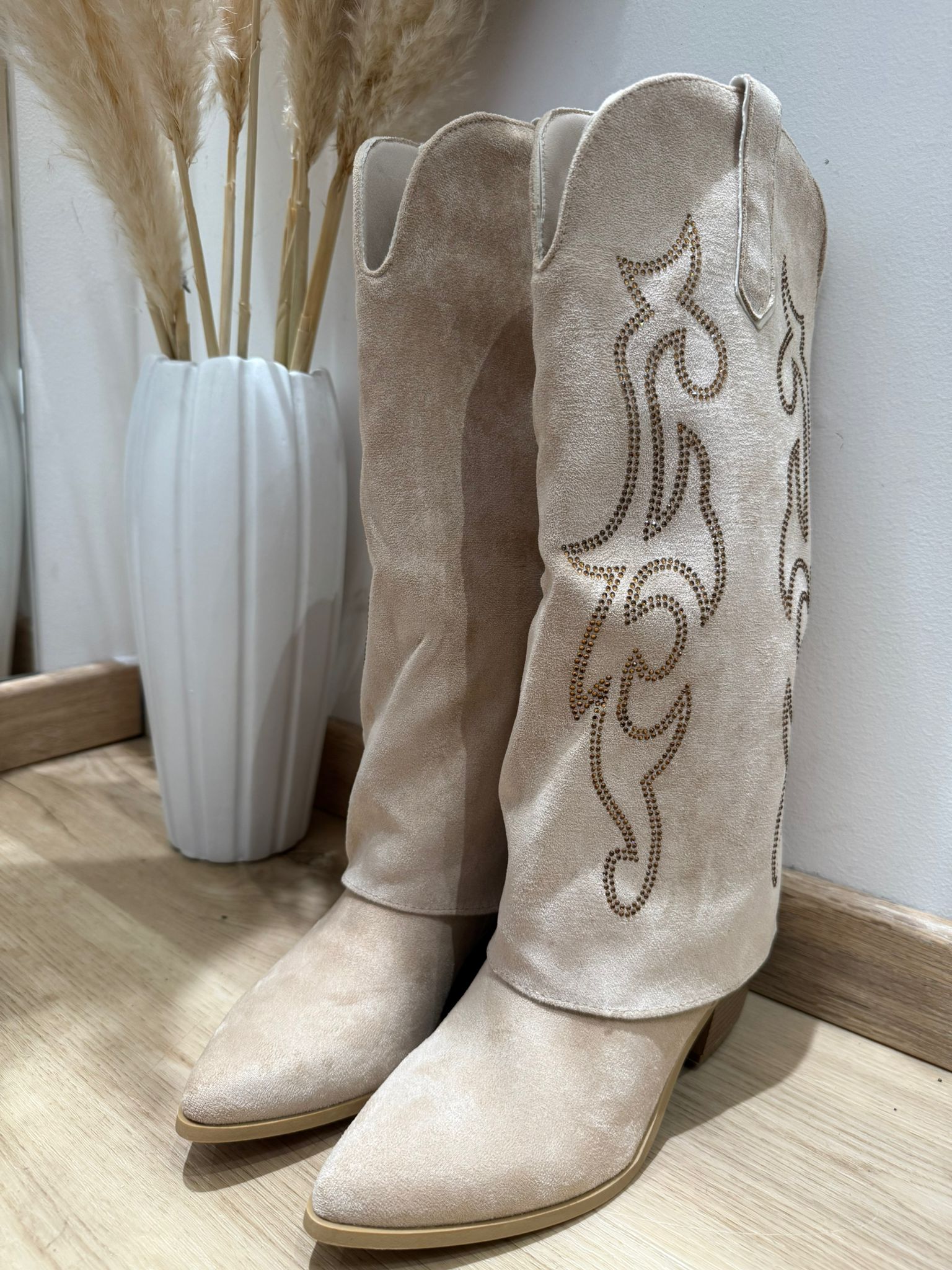 Texani in camoscio Las Vegas