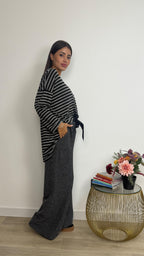 Pantagonna con lurex