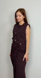 Gilet Donatella