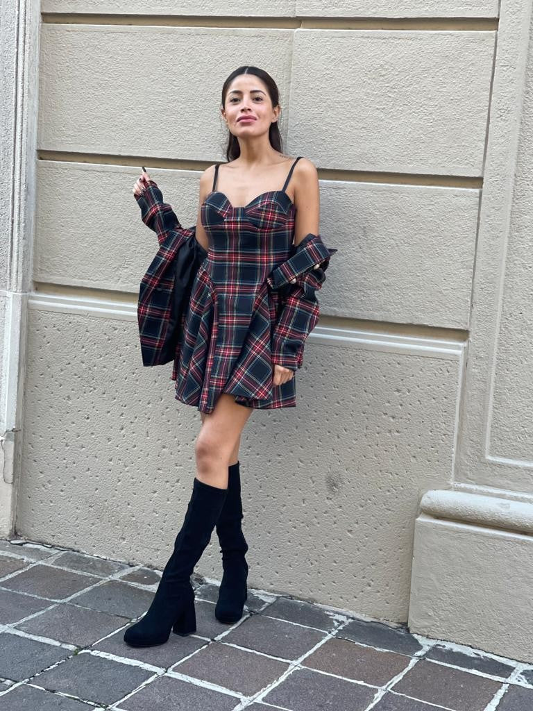 Abito Juliette scozzese